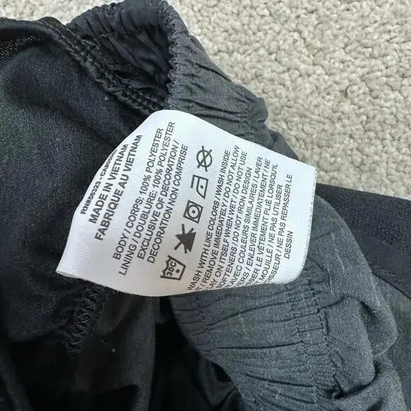 Nike Dri-Fit Shorts Gray Elastic Waist Women’s Size Small - Picture 7 of 11